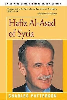 Hafiz AlAsad of Syria