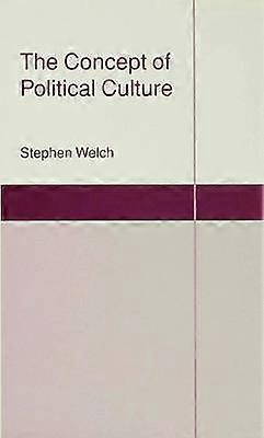 Begreppet politisk kultur