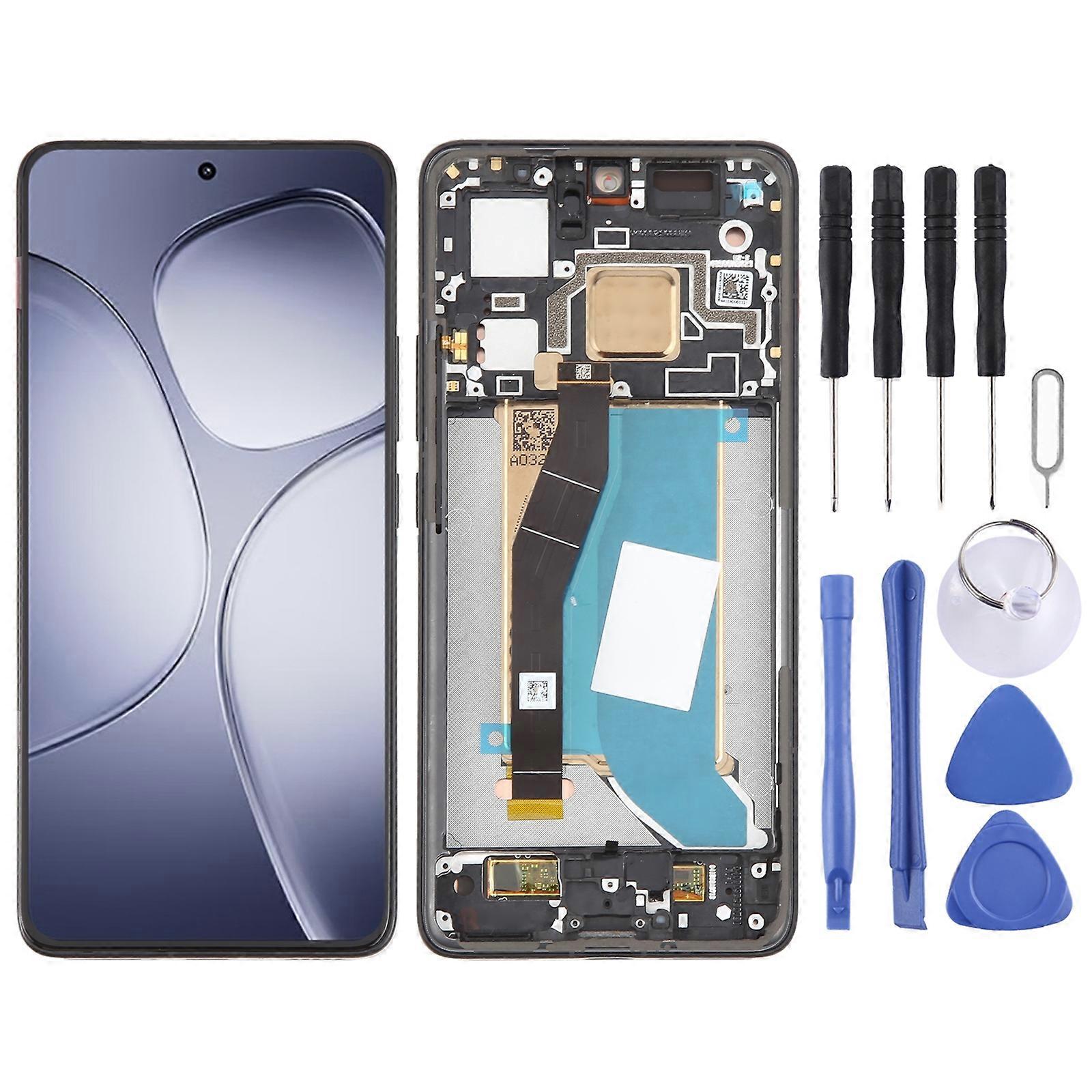 For Xiaomi Redmi K70 Ultra COMPATIBLE LCD Screen Digitizer Full Assembly with Frame