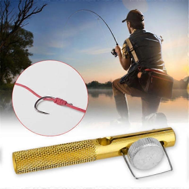 Γραμμή αλιείας String Knotter Fishing Hook Tie Device Manual Knot Tying Springstory