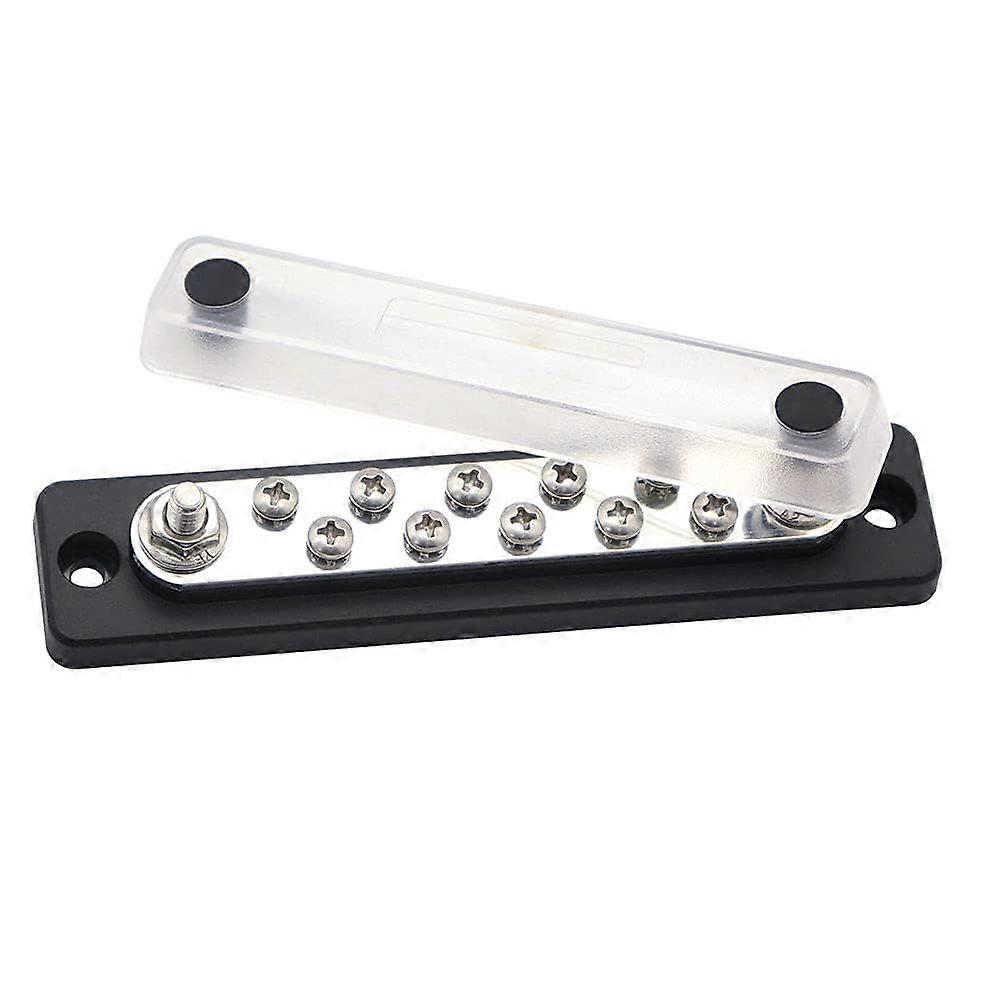 10 Common Terminals 150A  Earth Junction Distribution Block