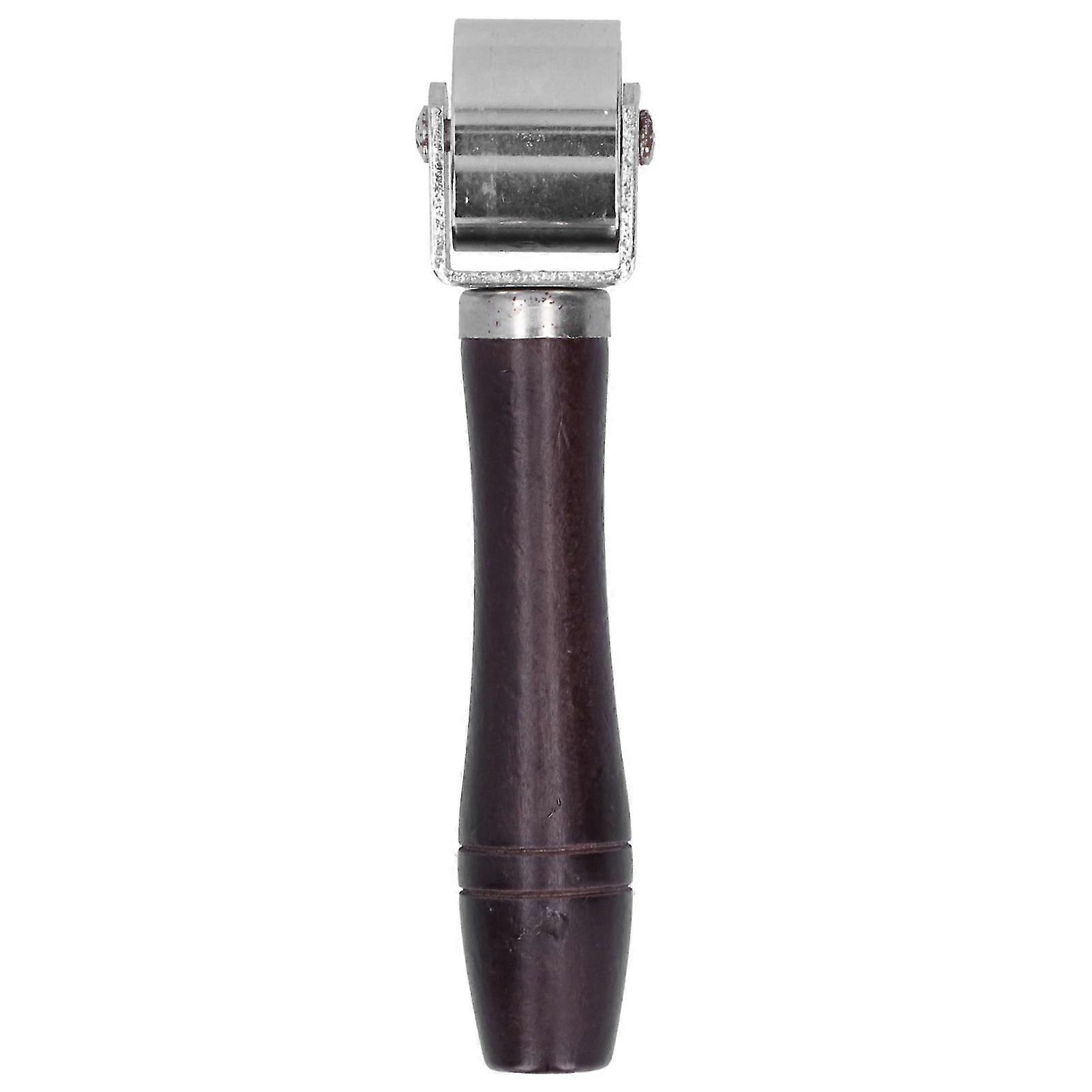 Leather Roller Press Edge Binder Glue Joint Hand Working Carving Tools DIY Accessories26mm Wheel Width