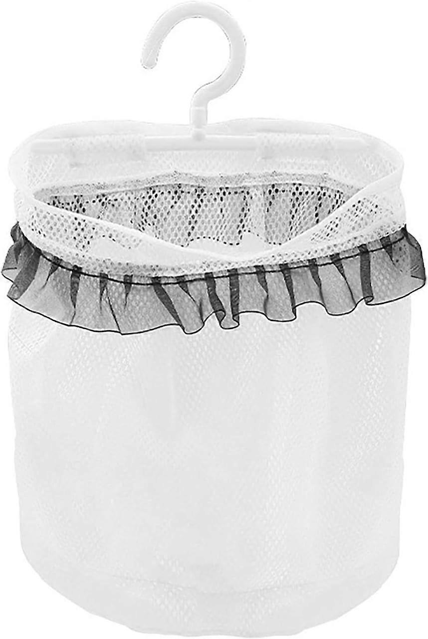 Clothes Storage Net Bag - Multi-Use Laundry Basket with 360 Degree Rotating HangerLace