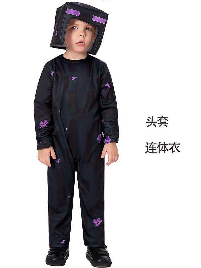cos jumpsuit Steve stage game jumpsuit
