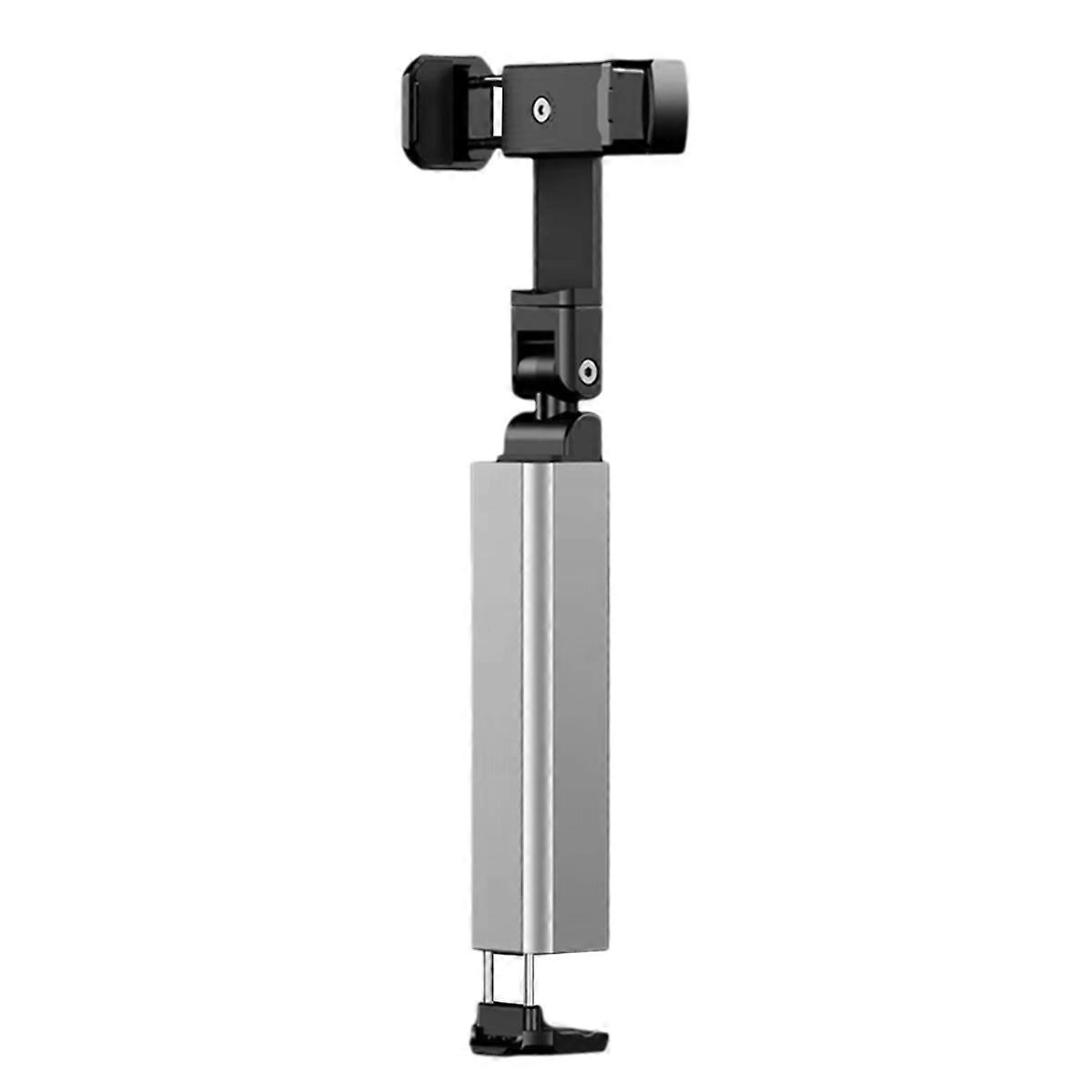 Airplane Phone Holder Travel Essentials Flexible Rotation HandFree Airplane Phone Mount Seat Smartp