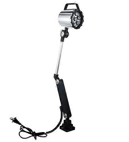 Adjustable aluminum alloy LED work light for machines