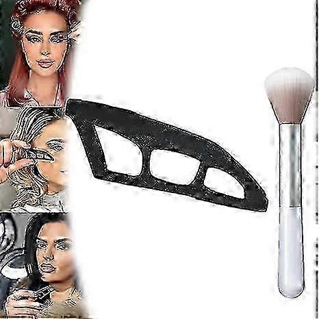 Eyetour oogschaduw tool, eyetour oogschaduw gids, eyetour make-up tool voor oogschaduw, oogschaduw stencils voor ogen, eyeliner sjabloon voor vrouwen, quick ma