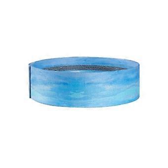 Bandas de ejercicio de tela antideslizante para trabajar traseros, piernas para gimnasio y entrenamiento en casa, yoga (degradado azul de resistencia media talla M)