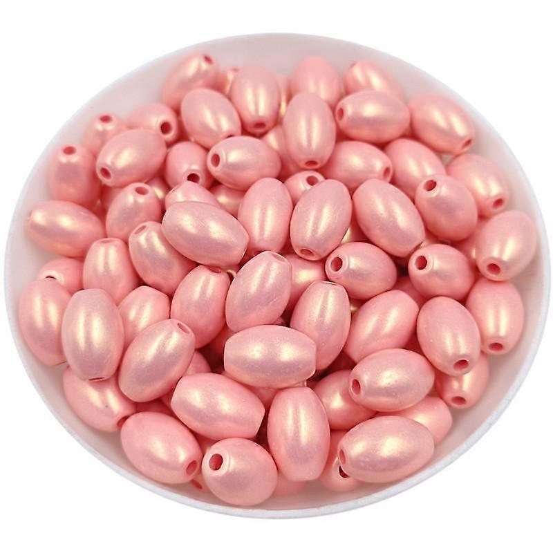 High quality Loose Beads For Necklace Bracelet For DIY Macaron Color Acrylic Faceted Beads For Handmde 10pcs Beaded Sewing Supplies