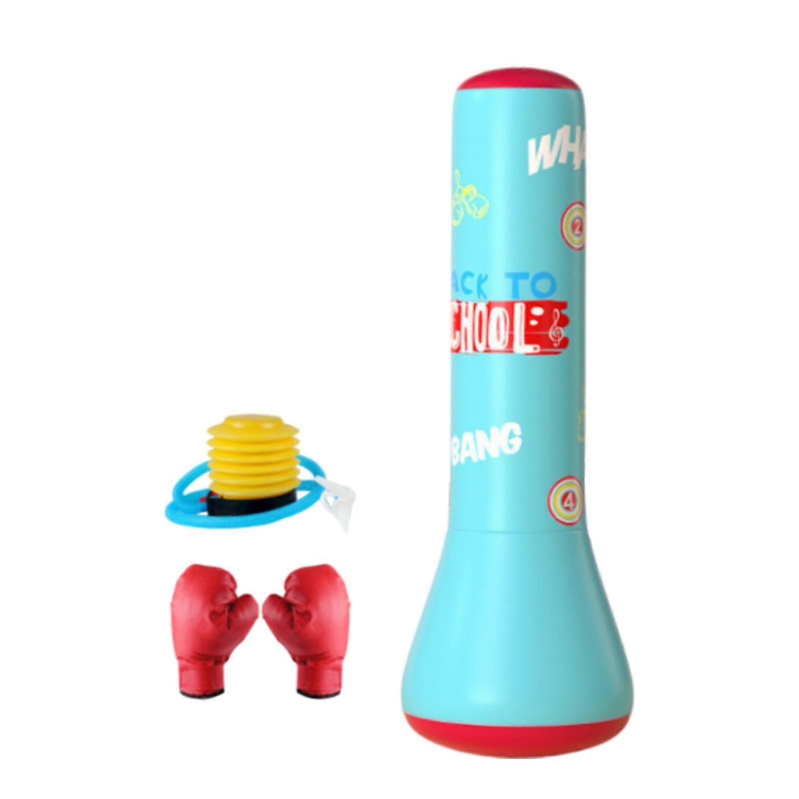 שק אגרוף לילדים צעצוע אגרוף מתנפח תיק כבד לילד ילדה אגרוף