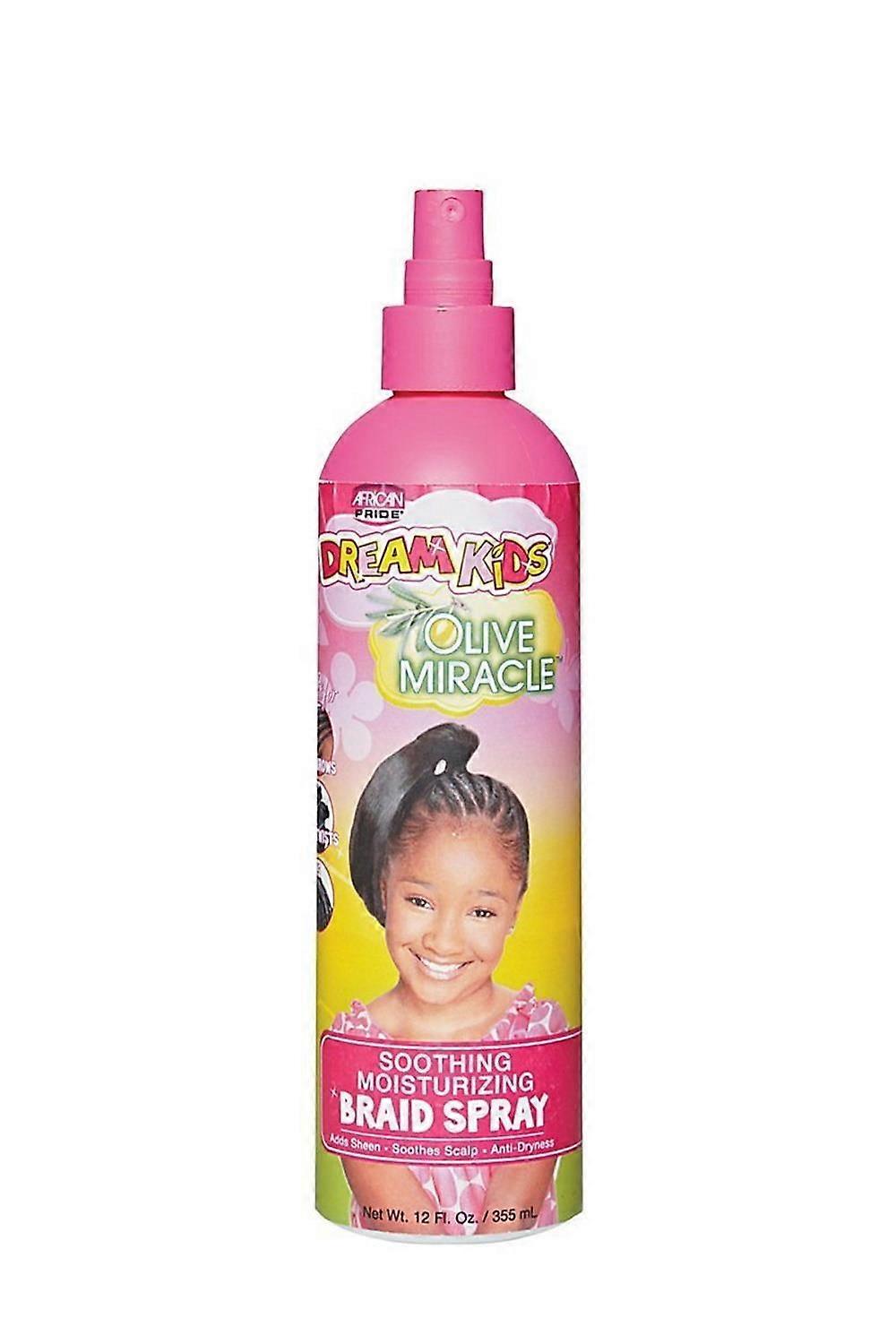 African Pride Dream Kids Braid Spray 12oz