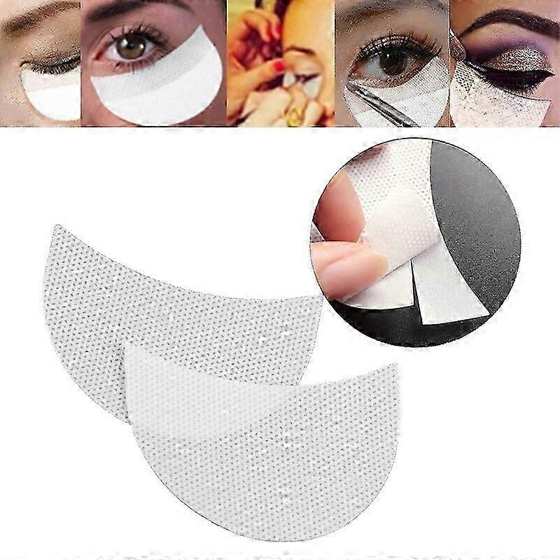 50pcs Eye Shadow Sticker Instant Eyeshadow Makeup Sheet Beginner Eye Makeup Tool