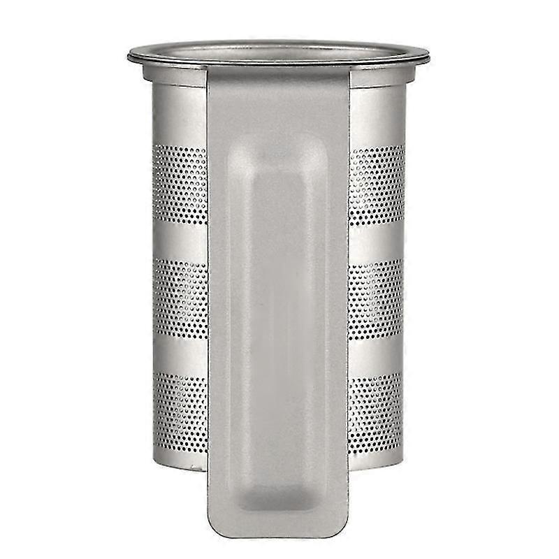 Titanium Mesh Tea Infuser Basket compatible Tea Cup