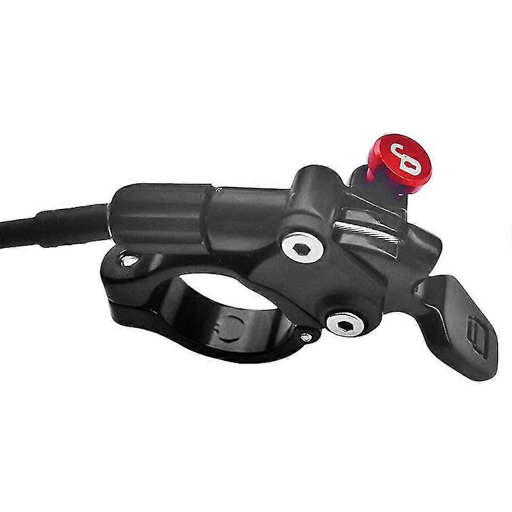 Bike Remote Lockout Lever Cable Control Front Fork Switch Air Fork Wire Controller