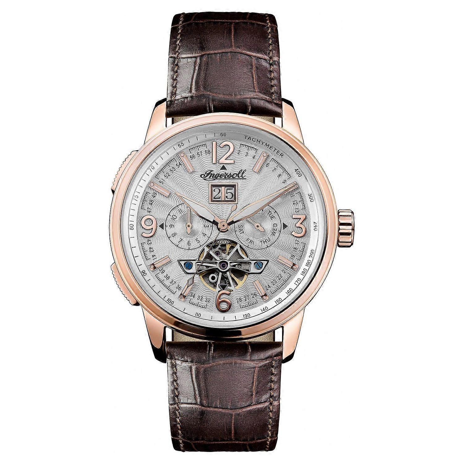 Ingersoll Regent Automatic Brown Watch