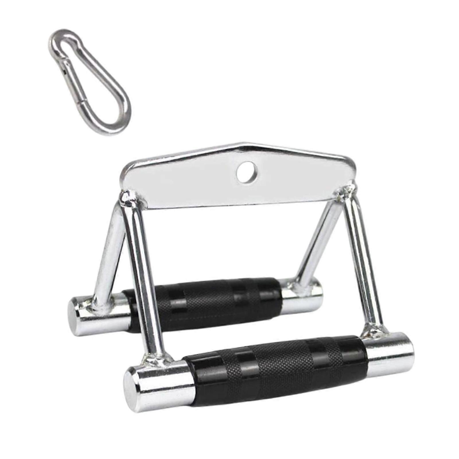 Double D Handle Gym Handle Cable Machine Accessories for Body Building
