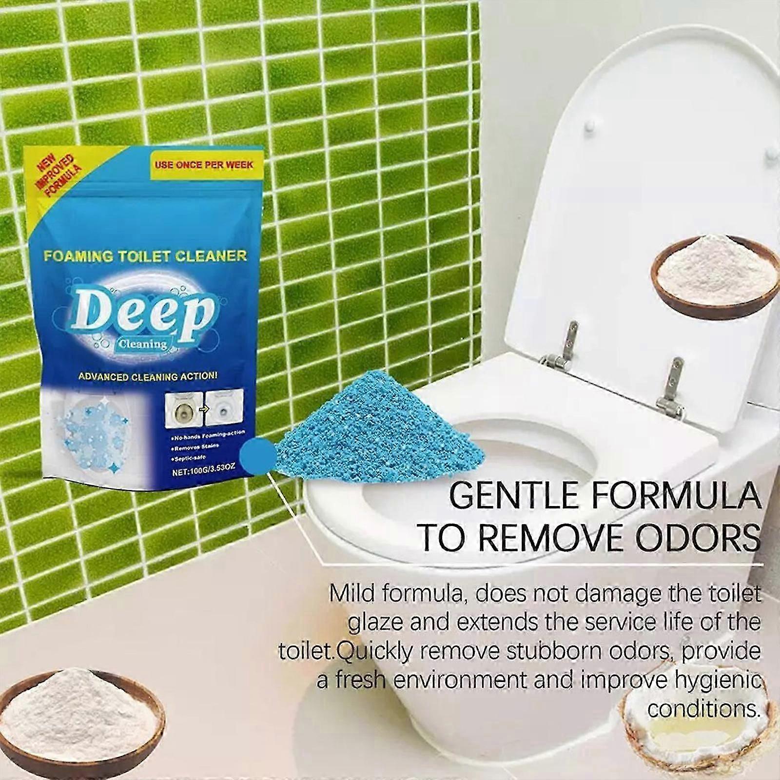 Foam Toilet Cleaning Powder