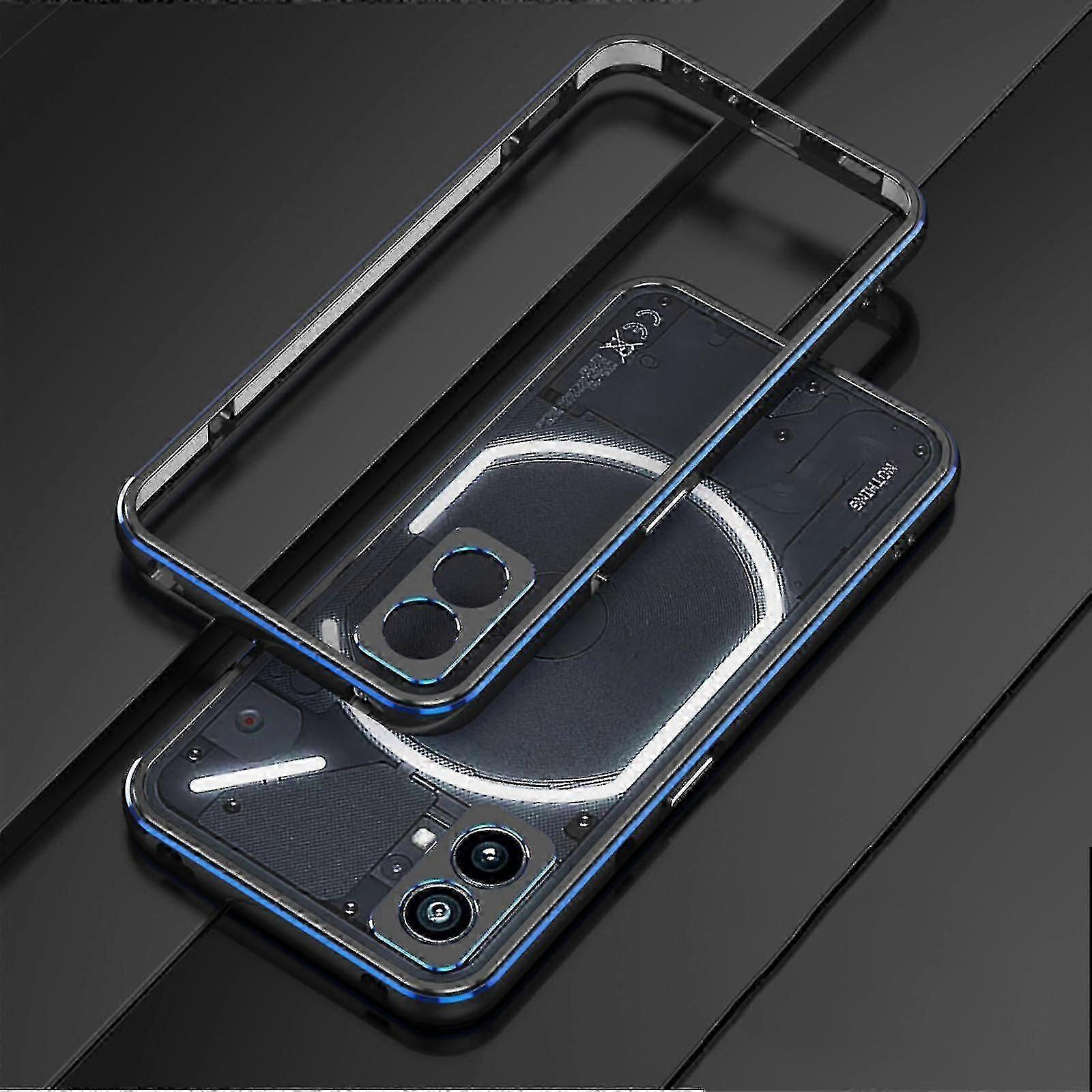 high qualityUltra Thin Case For Nothing Phone 1 With Metal Frame And Lens Protector