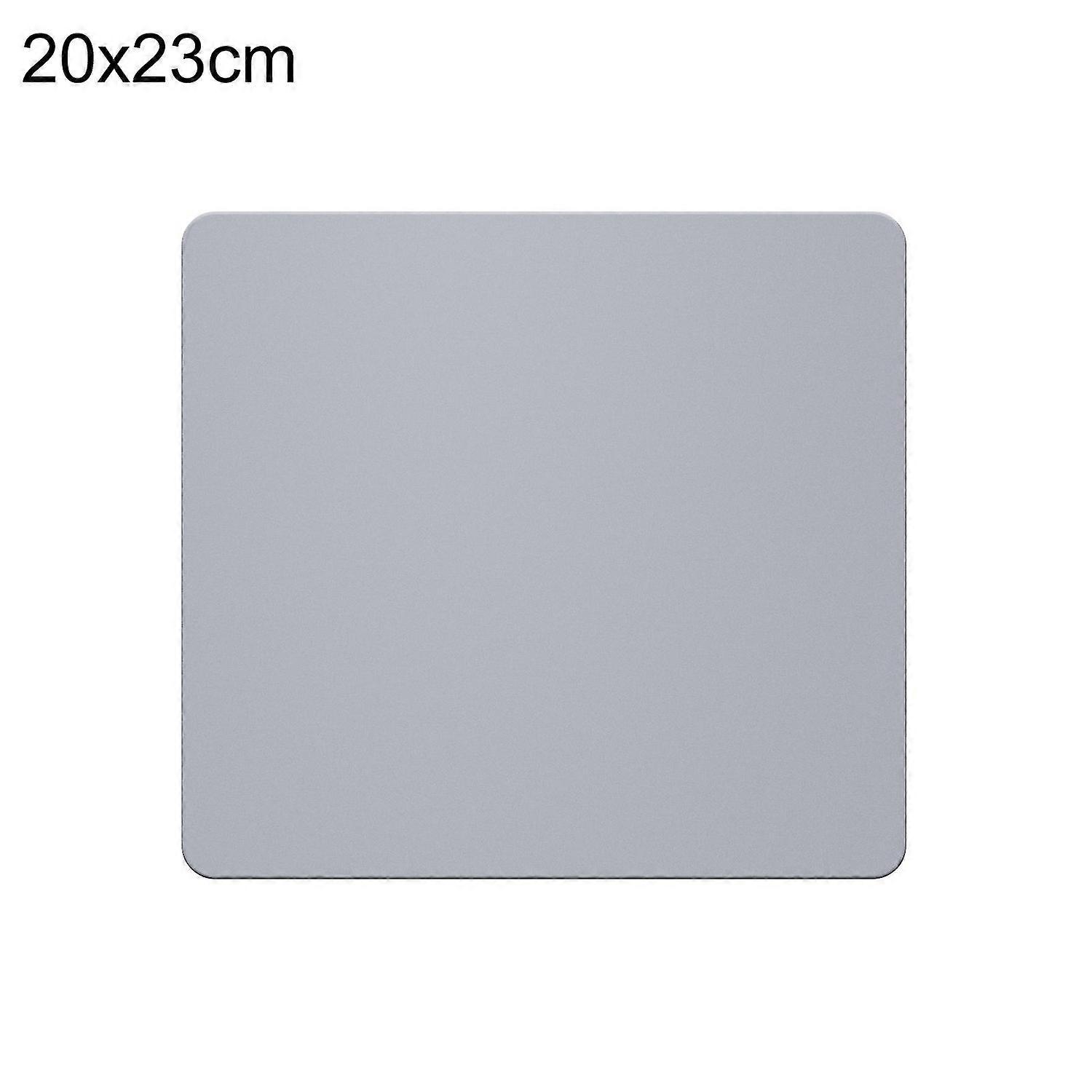 Mouse Pad Two-sided Use Anti-slip Faux Leather Waterproof Thicken Large Computer Desktop Mice Mat fo