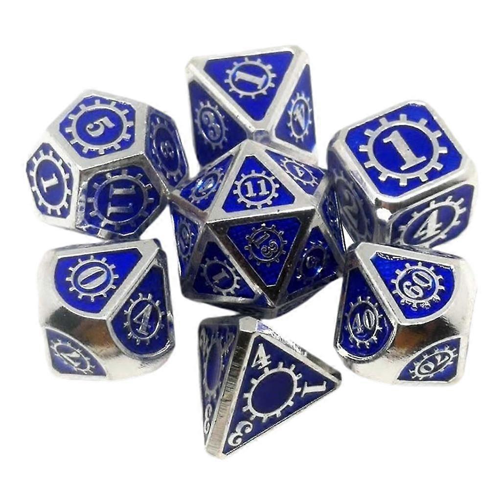 7pcs Multi-sided &D Dices 01