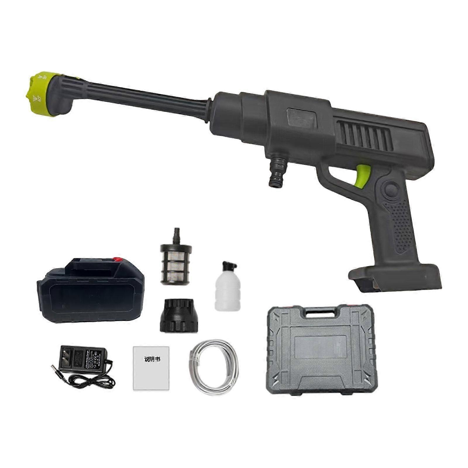 Cordless Pressure Washer Handheld Cleaning Machine for Garden Backyard