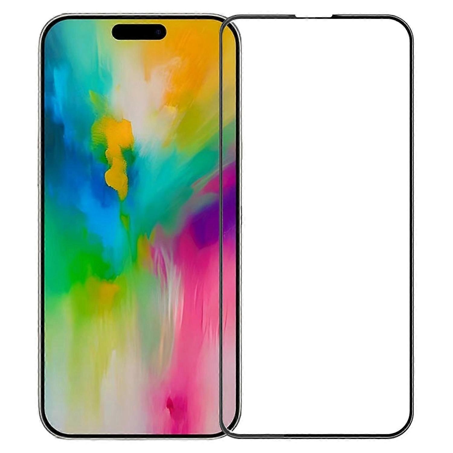For iPhone 16 Plus Tempered Glass