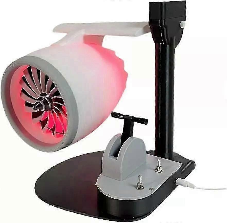 con Creative Turbo Desktop Fan, Turbofan Engine Fan, Creative Desktop JetFan