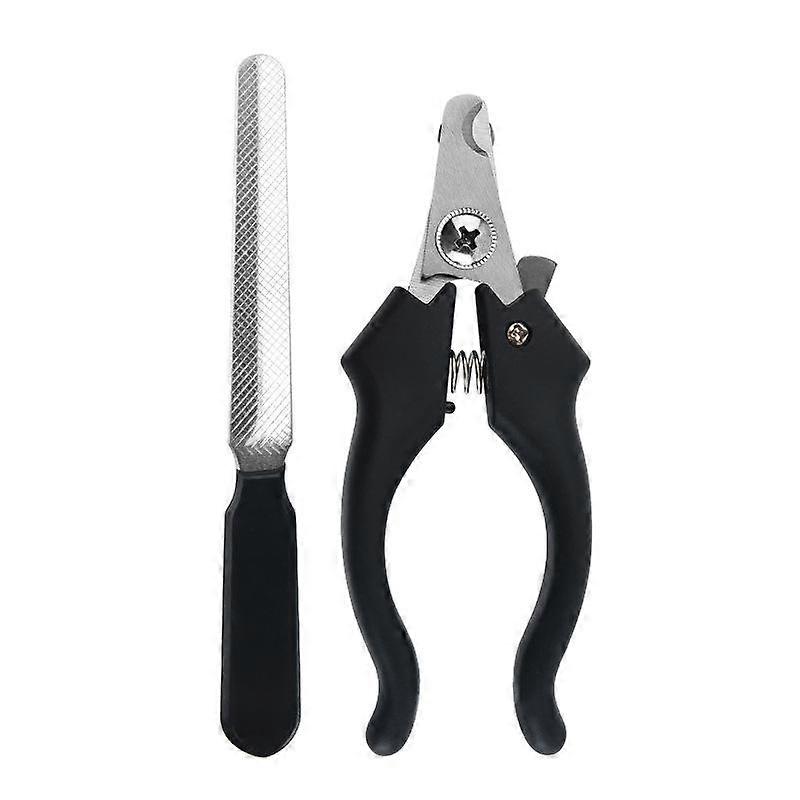 Two Piece Set Cat Nail Clipper Pet Care Supplies Dog Nail clippers Beauty and Cleaning Hand Tool With File