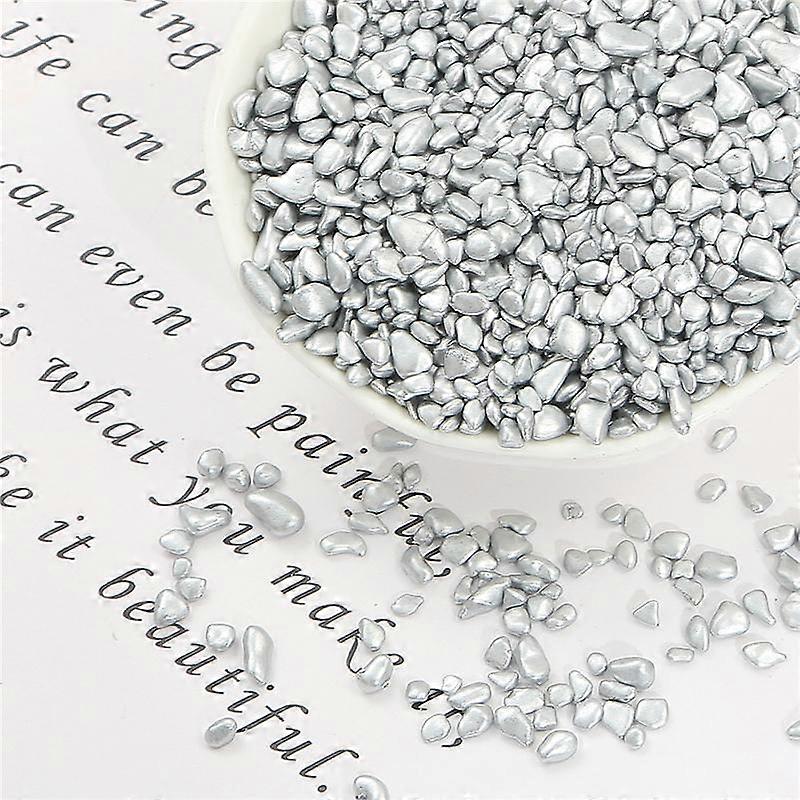 600Pcs /Bag 2-5mm Size Crushed Peas Series Glass Rice Beads For Needdlework DIY Bracelet Jewelry Making Findings