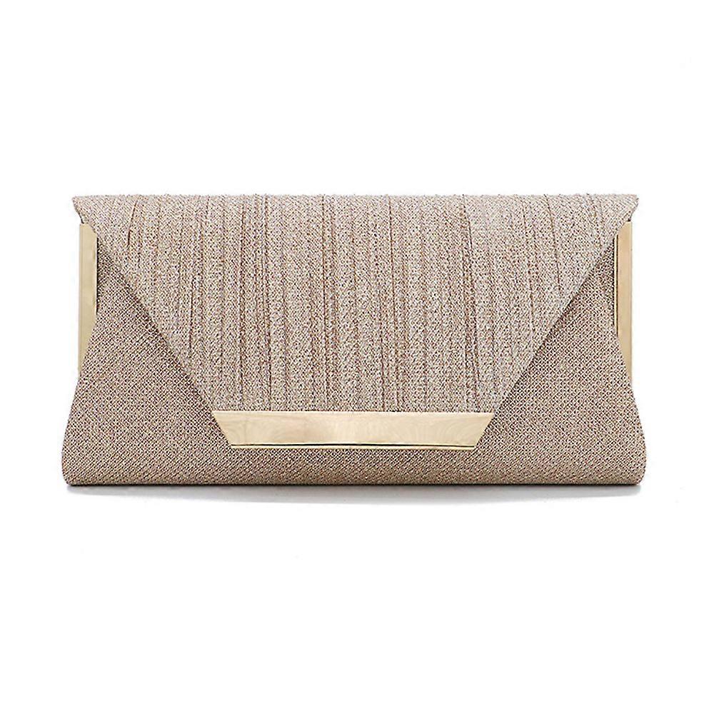 champagne evening bag shoulder bag