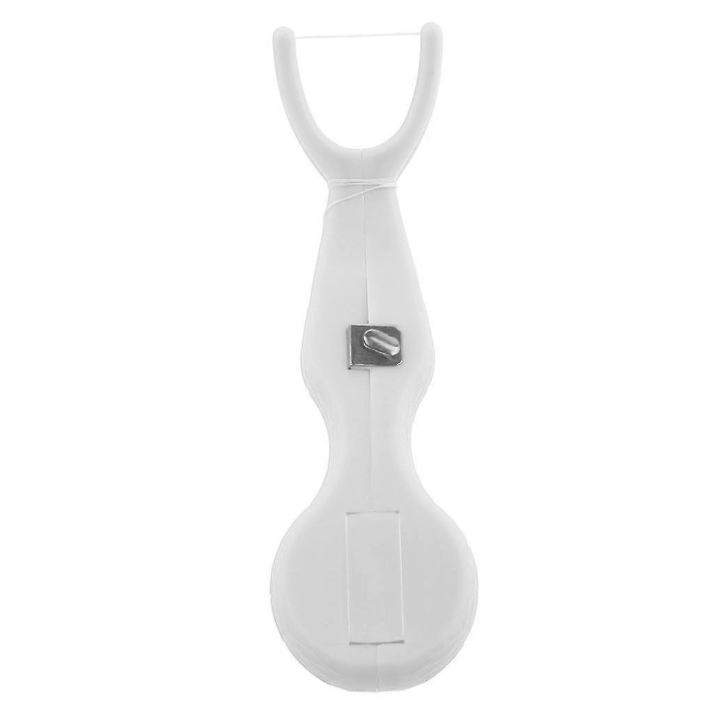 Handheld Floss Holder Clamp with 30 Meter Floss - Supplies or Travel