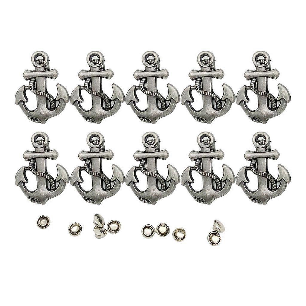 10 pieces punk rivets rivets set