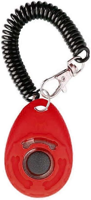 Pet Training Clicker With Adjustable Volume, ABS Plastic For A Comfortable Grip, Stainless Steel Ensures Long Lasting Use, Scientific Training Method