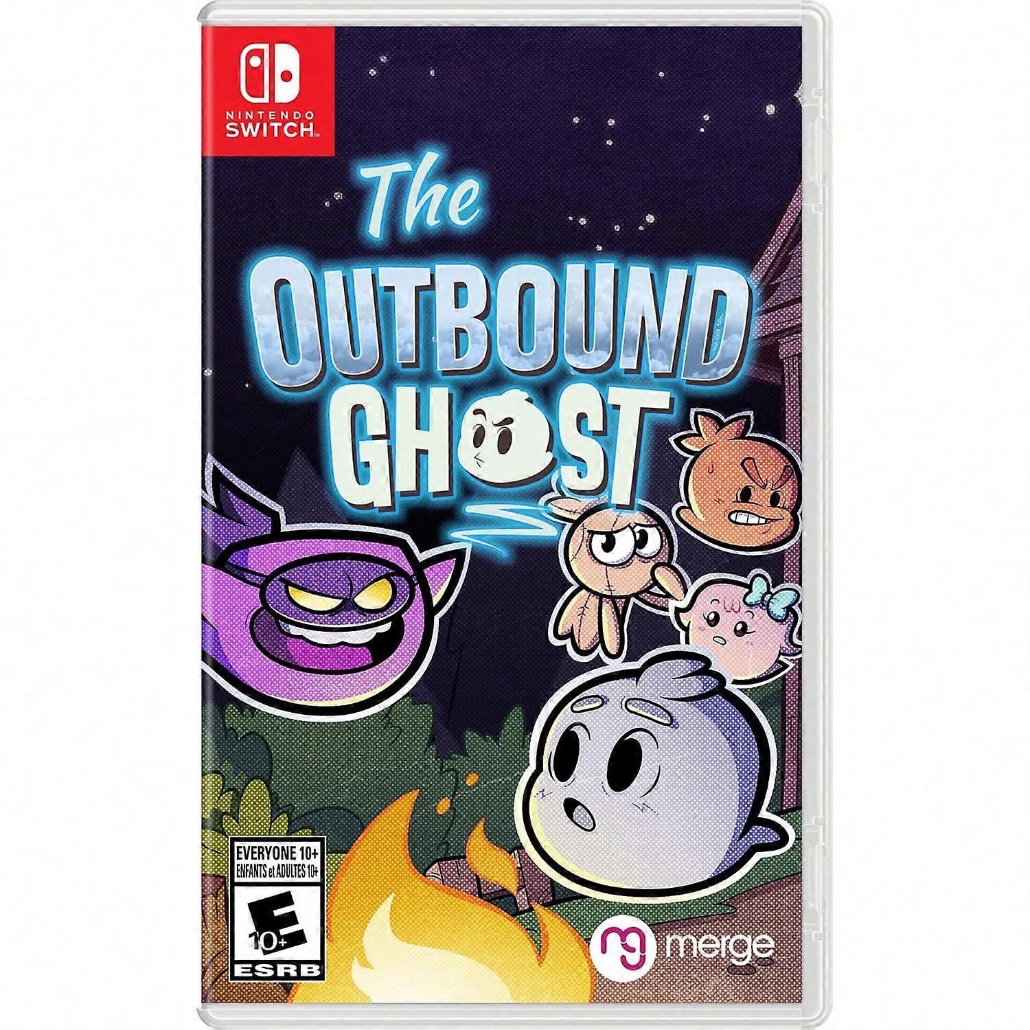 The Outbound Ghost pro Nintendo Switch [VIDEOGAMES] USA import