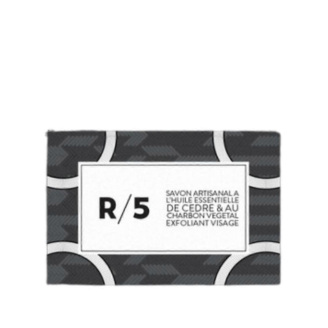 R/5 Cedar & Charcoal Artisanal Soap