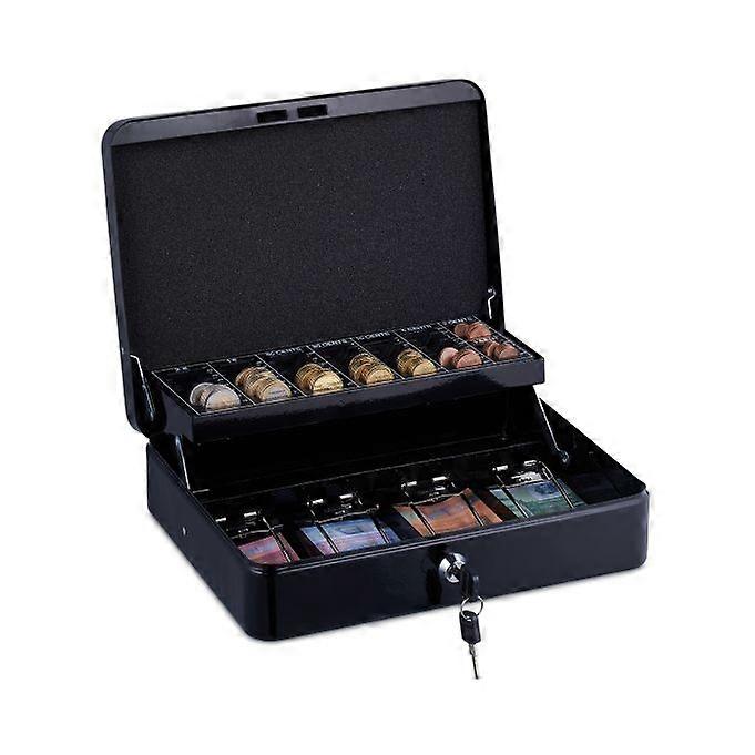 Kassalåda med mynträknare