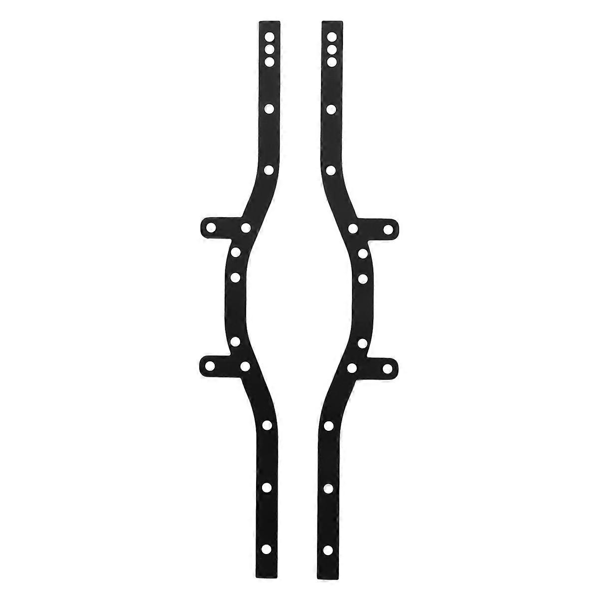 2Pcs Metal Chassis Beam Girder Side Frame Chassis for WPL C14 C24