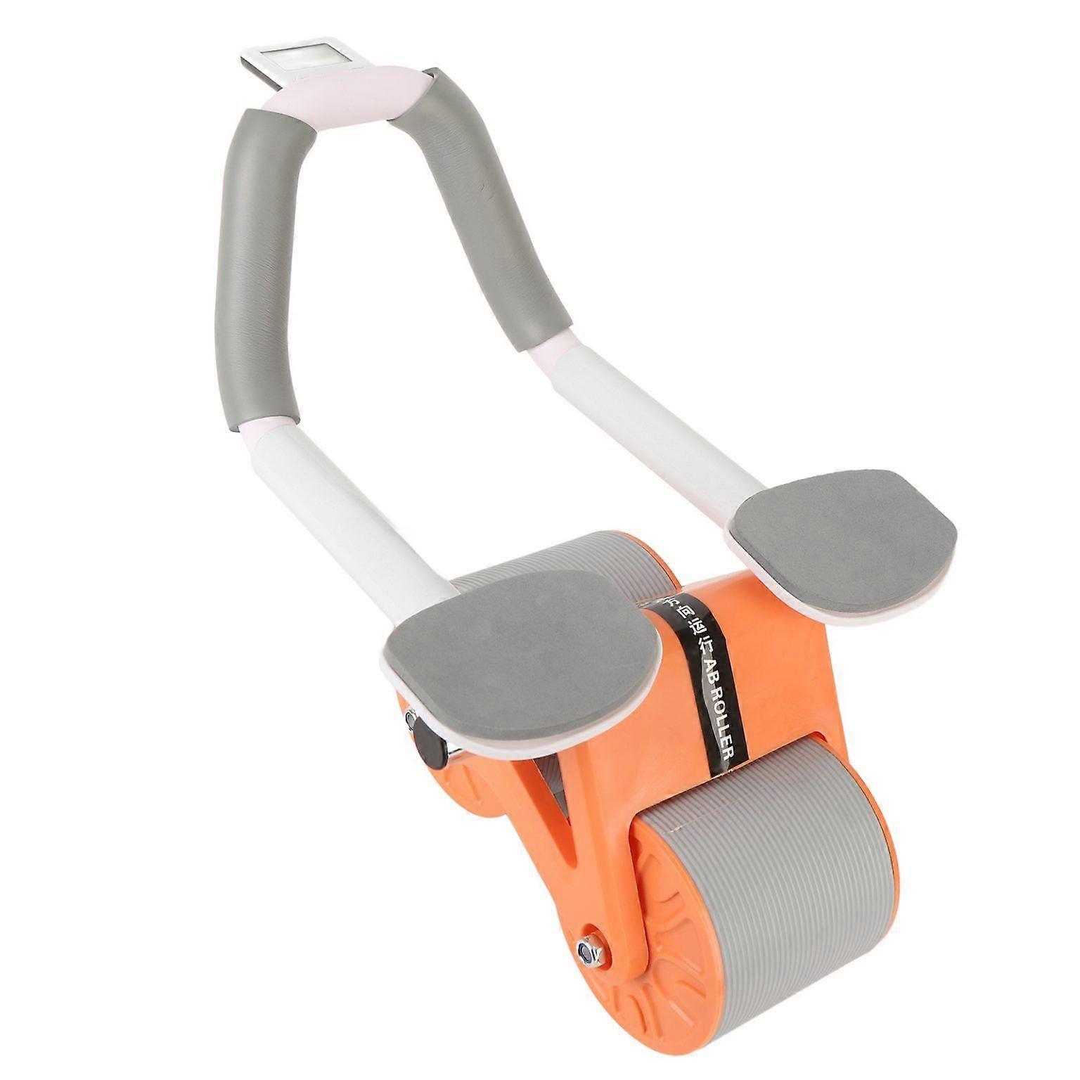 Portable Abdominal Wheel Roller - Ultimate Abdominal Exerciser