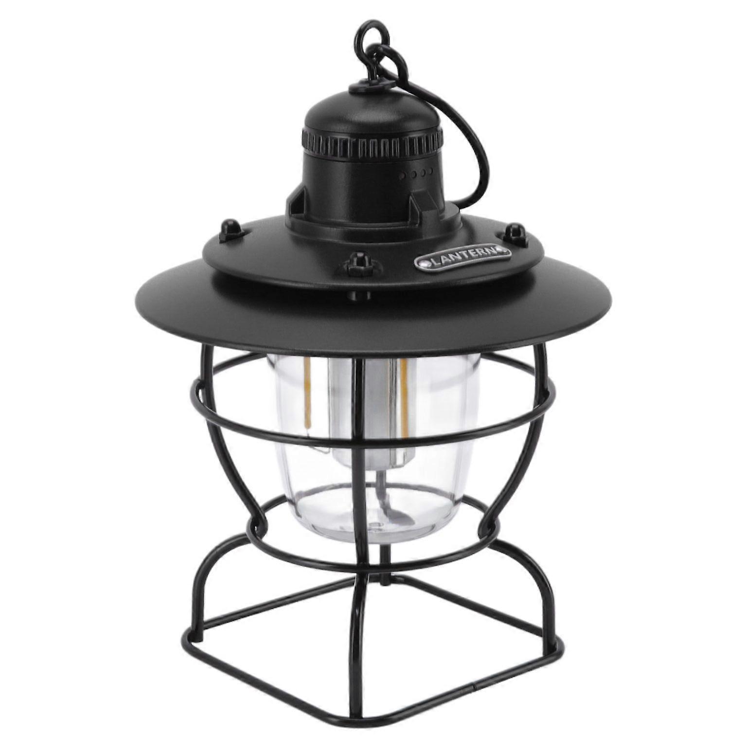Multifunctional LED Camping Lantern - Tent Lamp & Searchlight