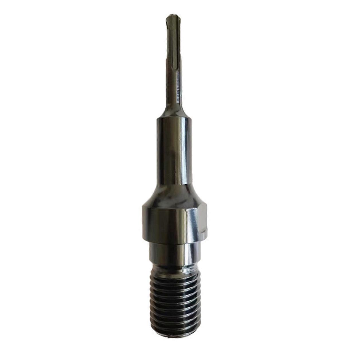 1-1/4In-7 Male Thread to SDS Plus Shank Core Drill Bit Adapter