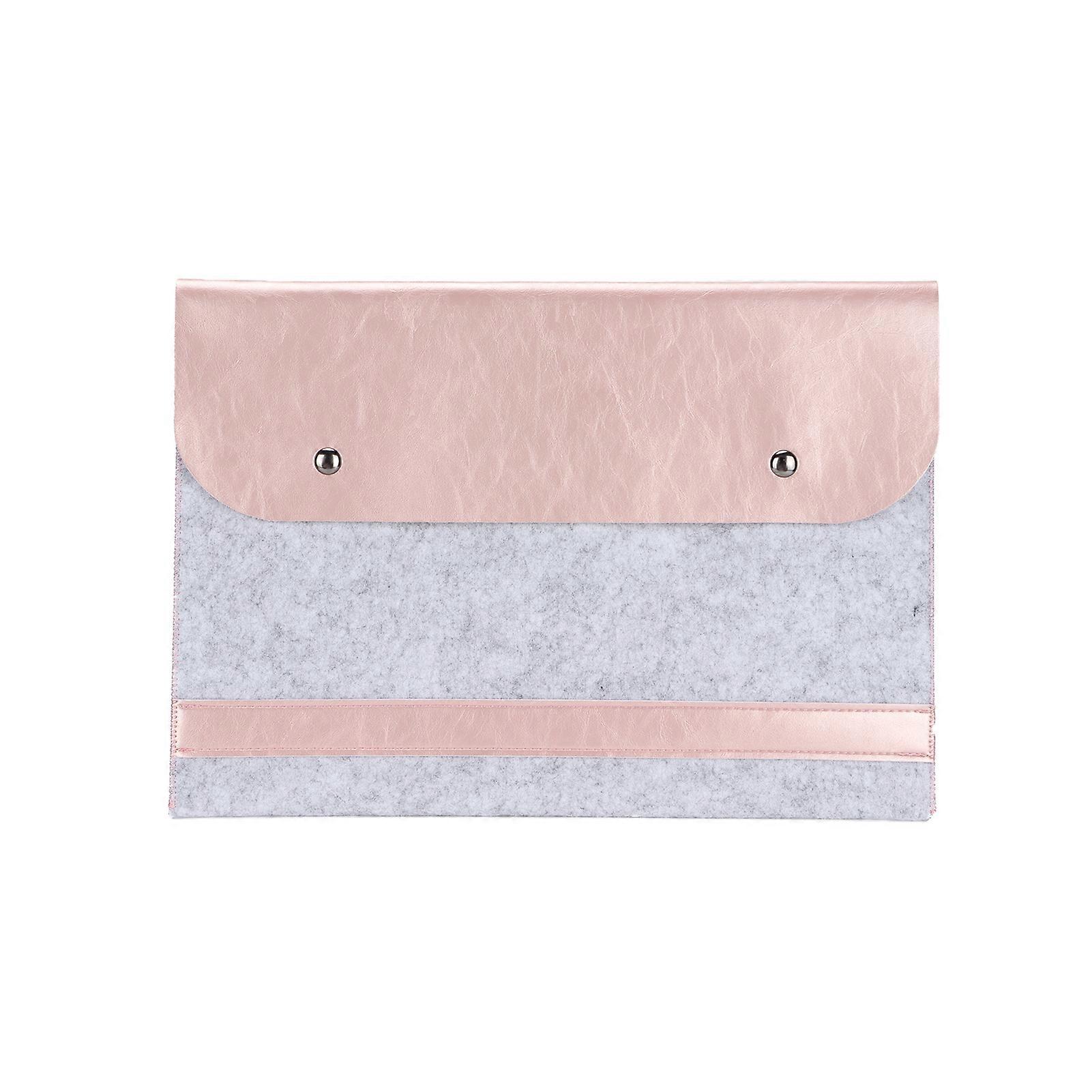 Laptop Sleeve Bag DoubleLayer Flip Type Notebook Computer Protective Liner Case for MacBook Pro