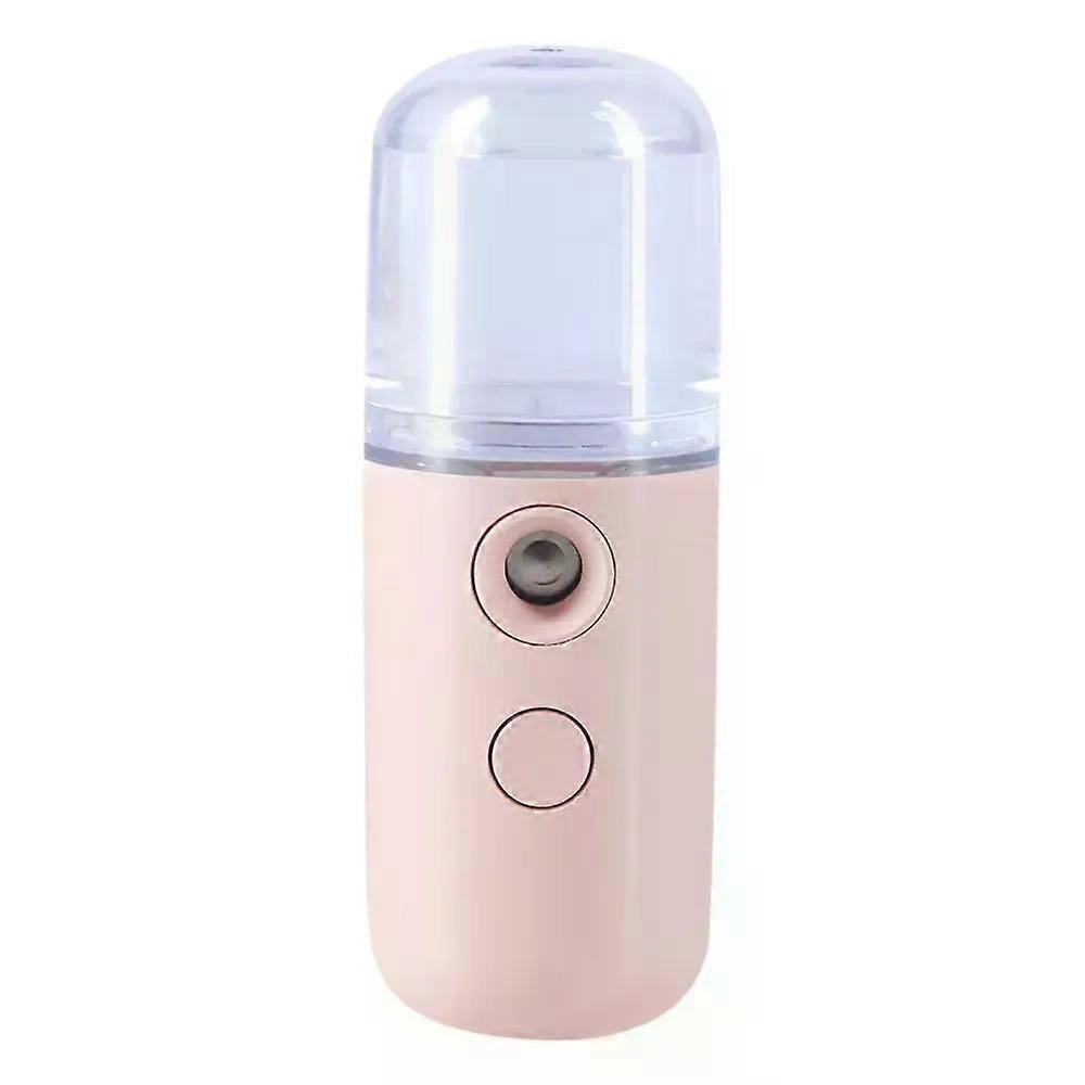 30ml Mini Humidifier Home Portable Rechargeable Small Facial Steamer Wireless Nano Personal Face Hydrat Sprayer Cool Mist Maker