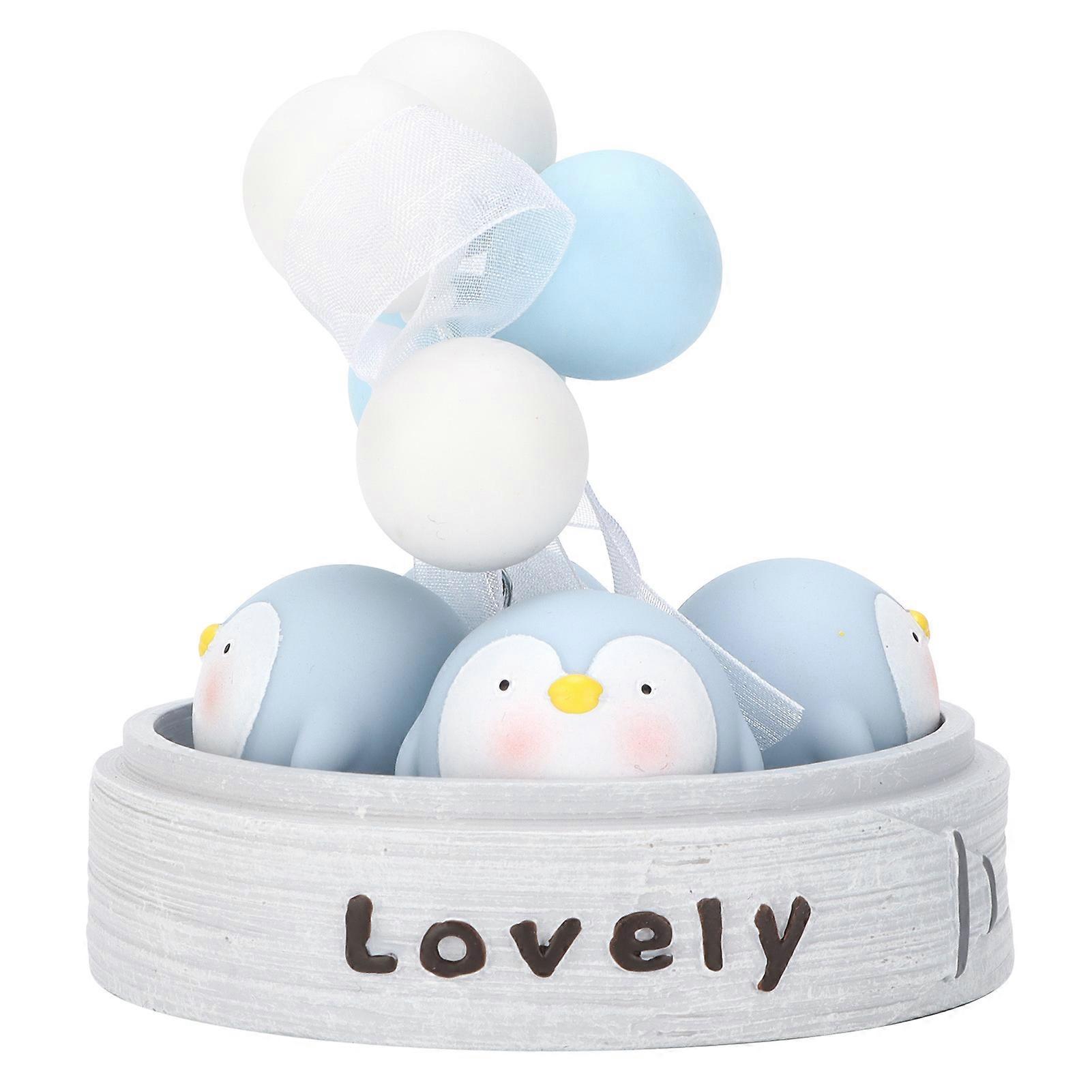 Car Dashboard Decorations Vinyl Cute Small Objects Interior Ornament for Home Decor