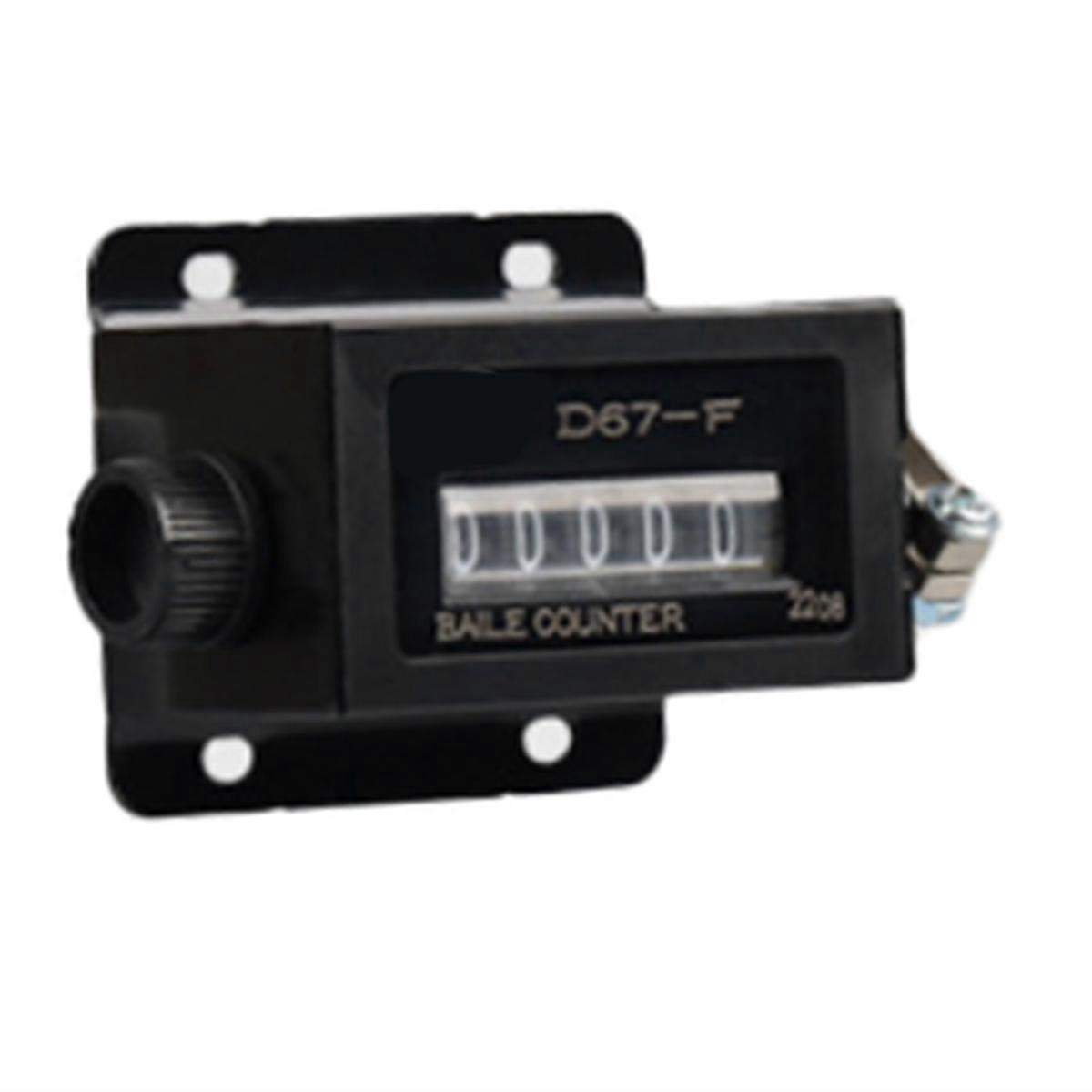 Mini Digitale Teller 0-99999 5-cijferig Nummer Hand Tally Click Timer Mechanisch Resetbare Handmatige Trekslag Teller D67-F