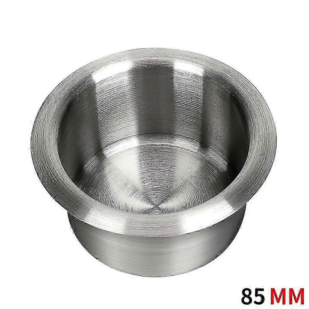 68/85/90MM rustfrit stål marine båd RV kop vand / drikke flaskeholder rustfri universal yacht modifikation kopholder