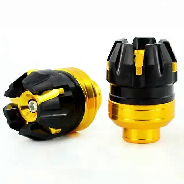 2Pcs Motorcycle Front Rear compatible fork Wheel Crash Protector Anti-Falling Frame Slider Protector Motorcycle Crash Protect