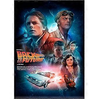 Jigsaw de madeira 300/500/1000 peça de volta para o futuro quebra-cabeças de filme brinquedos educativos para presente de aniversário adulto