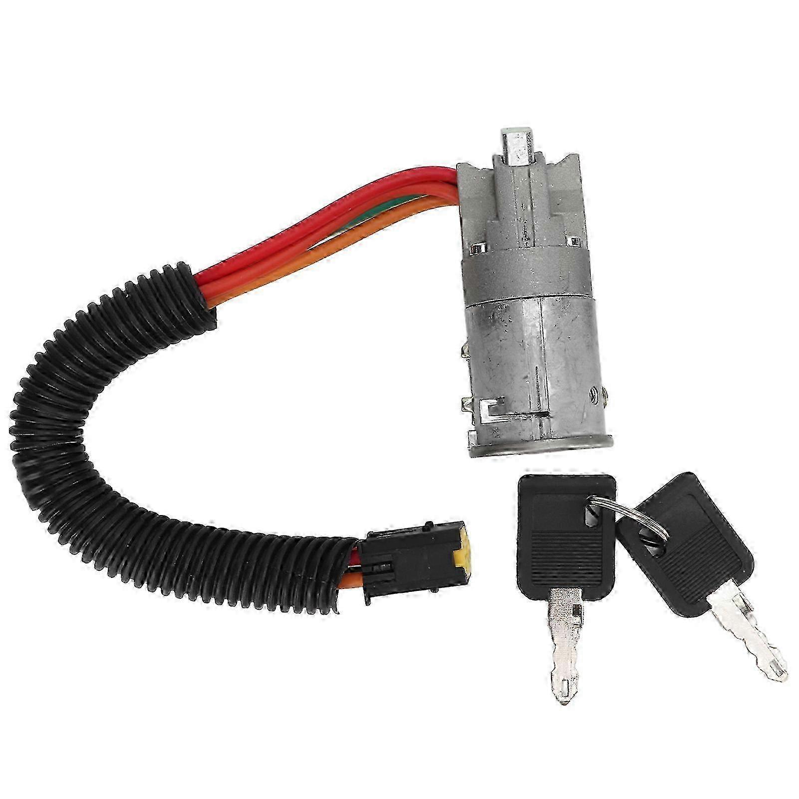 Replacement Ignition Barrel Switch with 2 Keys 7701471098 for MEGANE SCENIC MK1 (1996 - 2003) AA