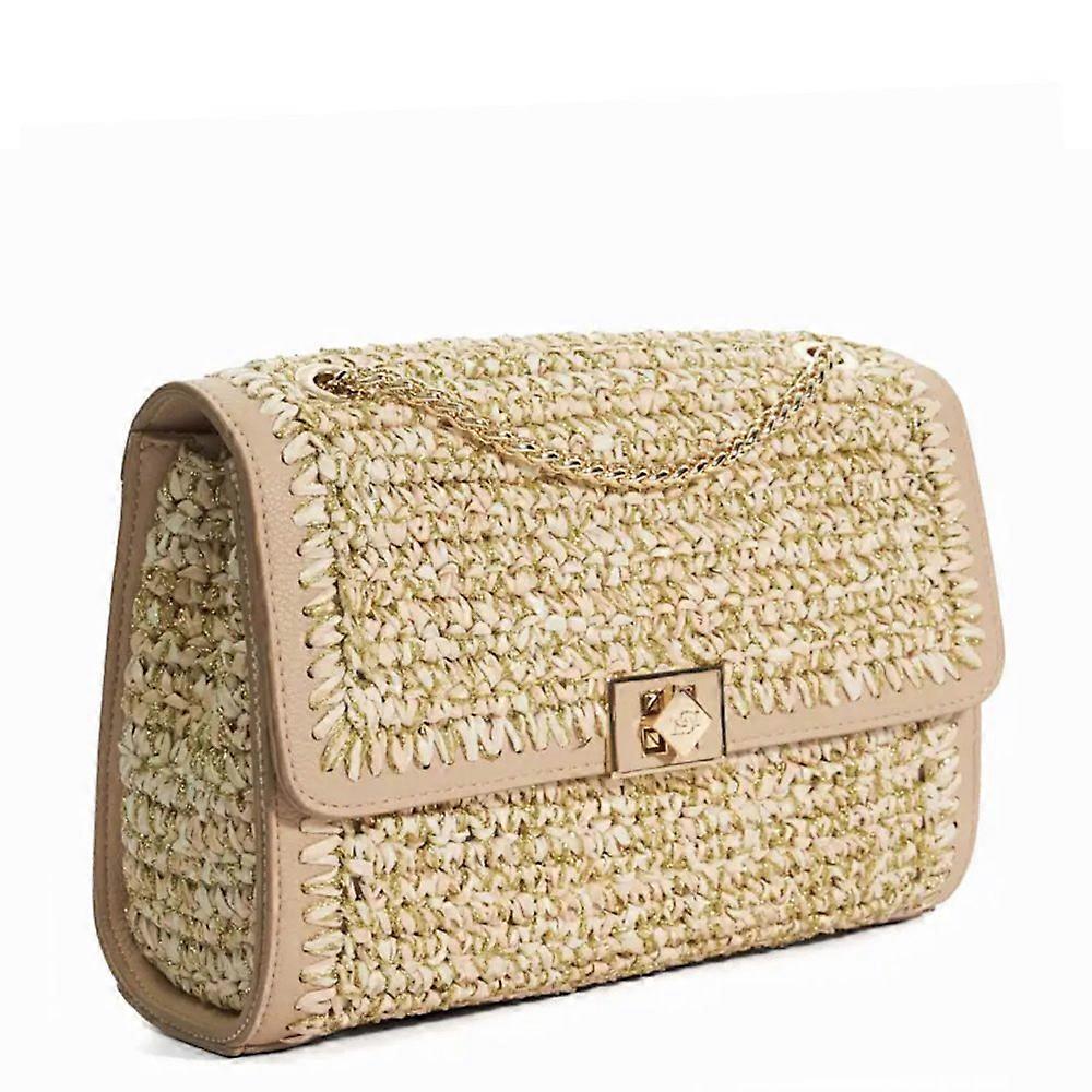 Dune Delphinium Hand Bag