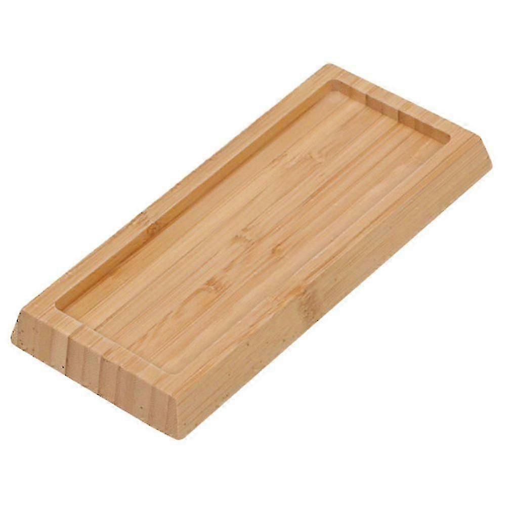 Bamboo Whetstone Stand Sharpening Stone Holder Kitchen Whetstone Holder